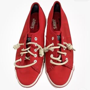 Sperry x Jaws Movie Casual Sneakets Canvas Shoes